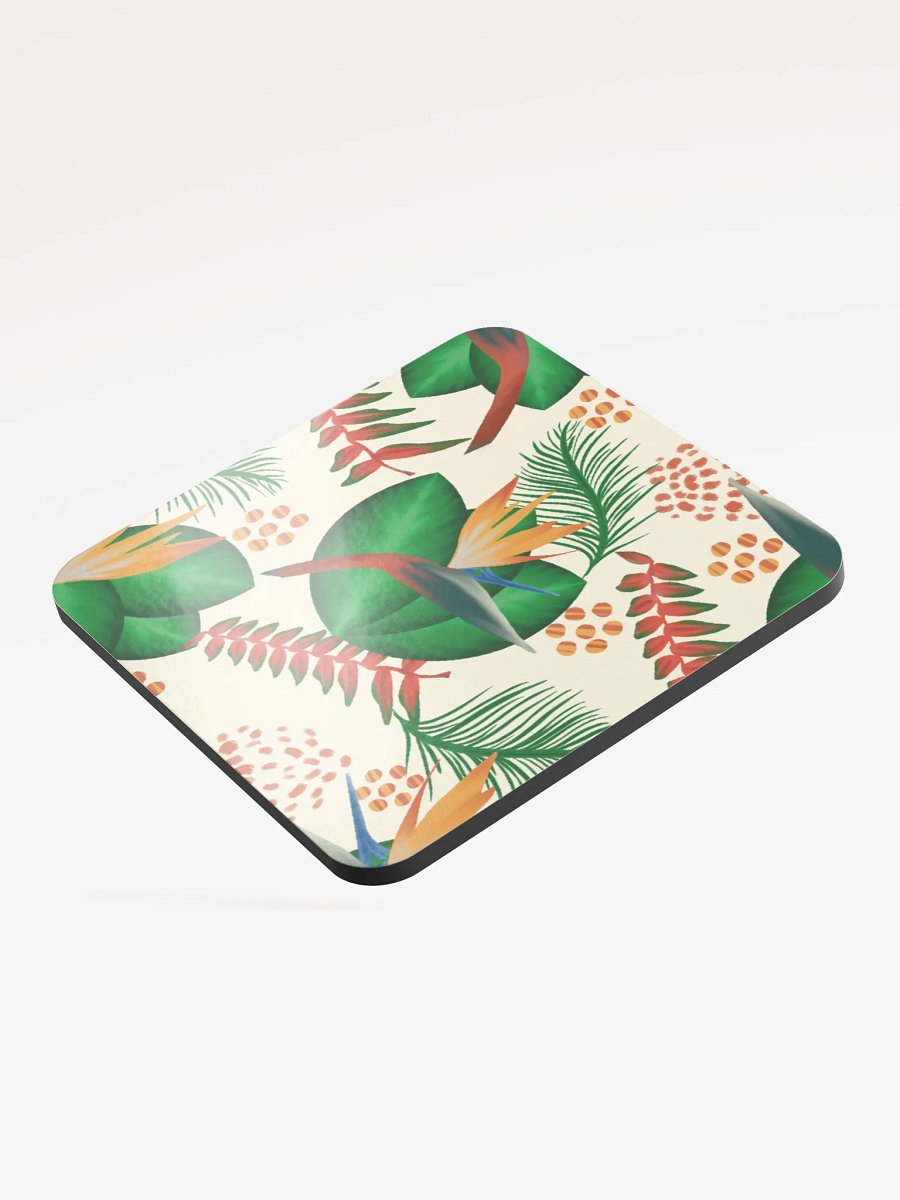 El Yunque Tropical Rainforest Beige Coasters product image (3)