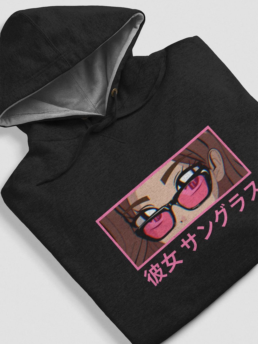 Champion x Anime Shades Hoodie (Pink) product image (16)