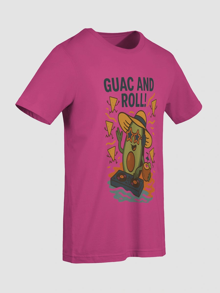 Guac & Roll DJ Avocado T-Shirt product image (90)