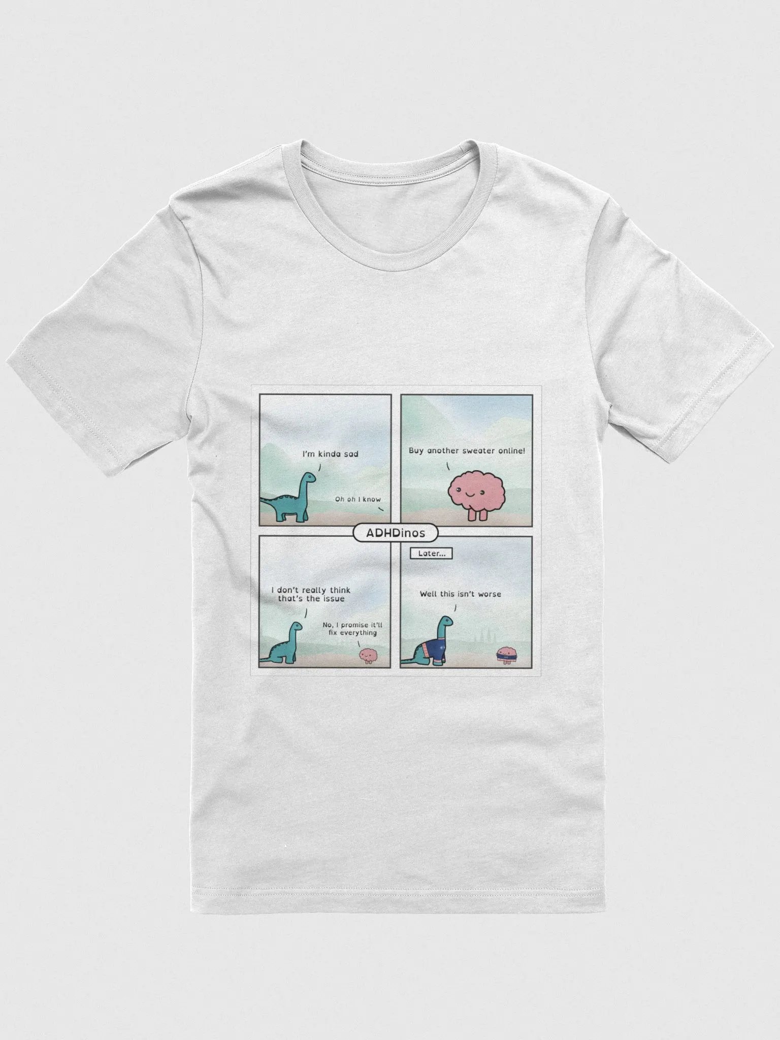Comic #43 - T-Shirt product image (2)