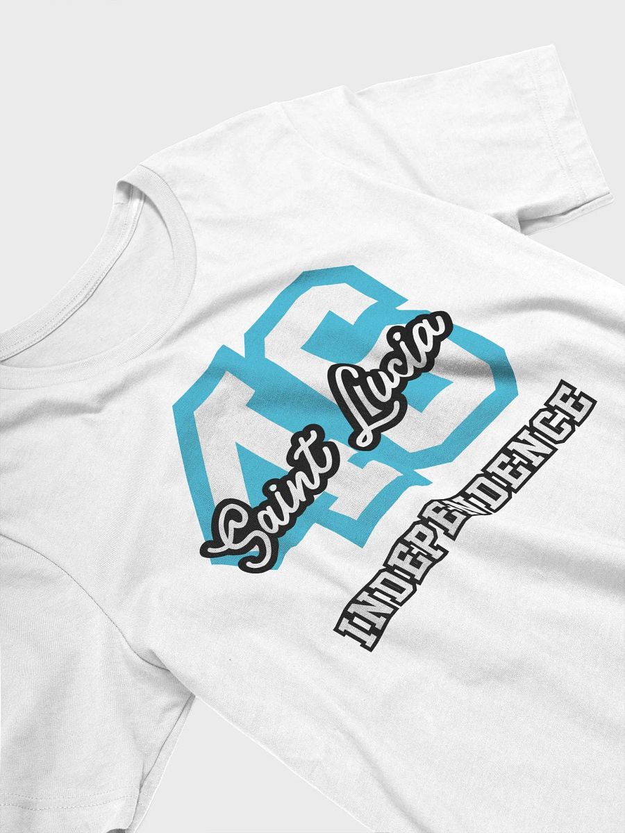 46 Saint Lucia Independence T-Shirt product image (4)
