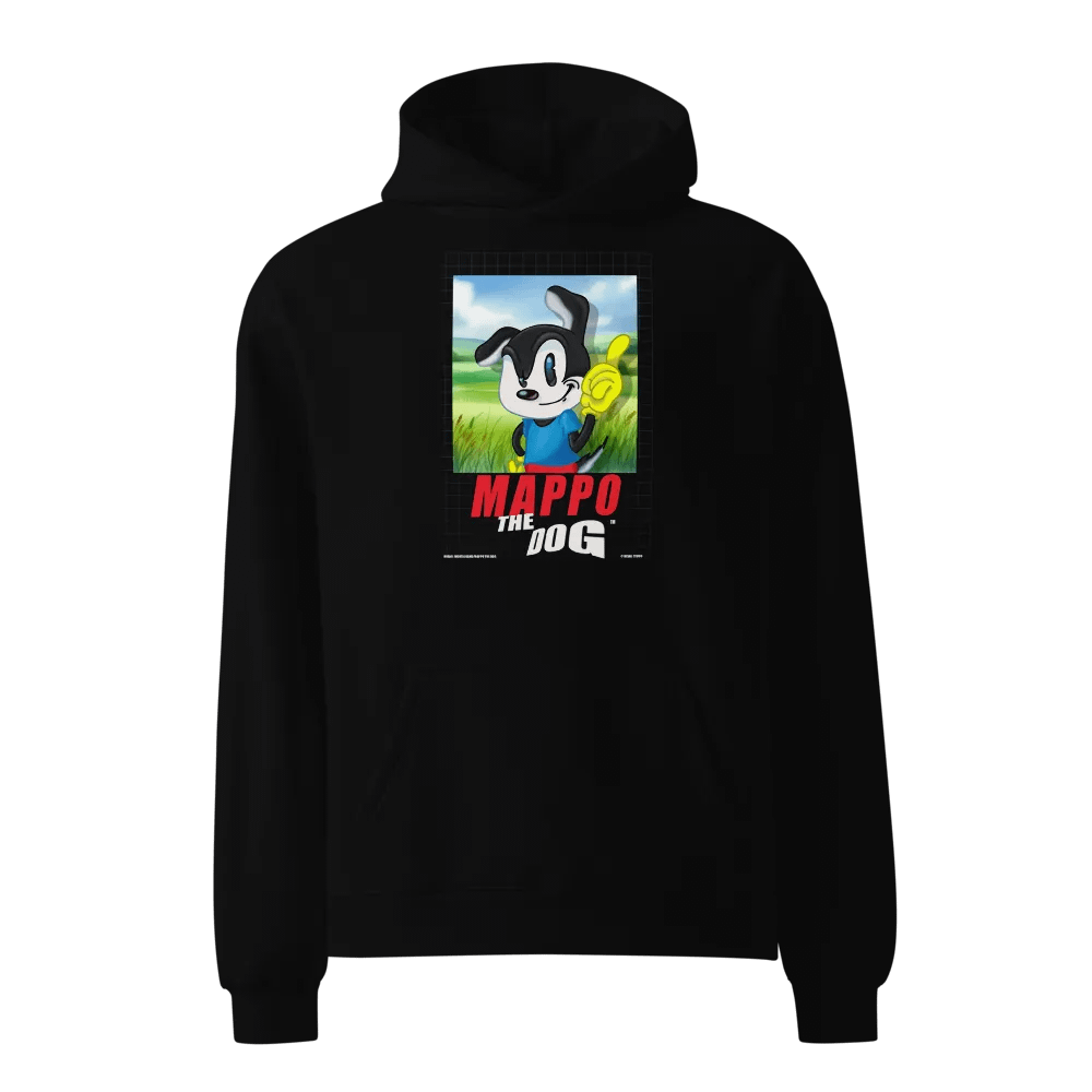 Retro Game Mappo The Dog Hoodie product image (1)