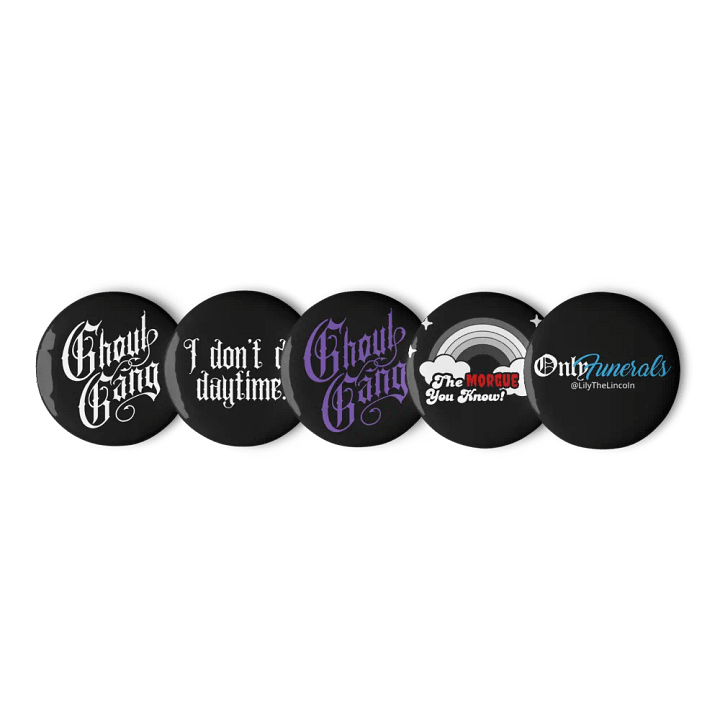 Ghoul Gang Pin Set product image (3)