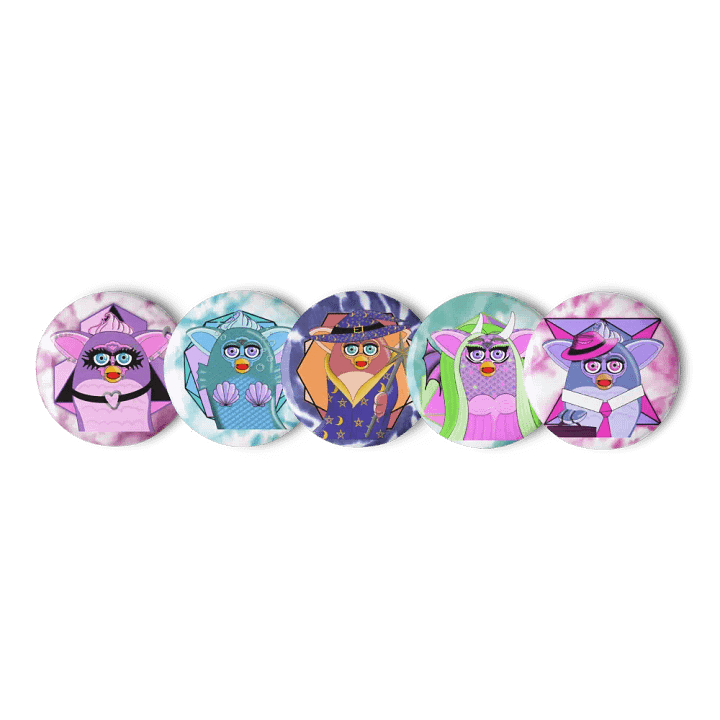 The Furbs Pin Set product image (1)