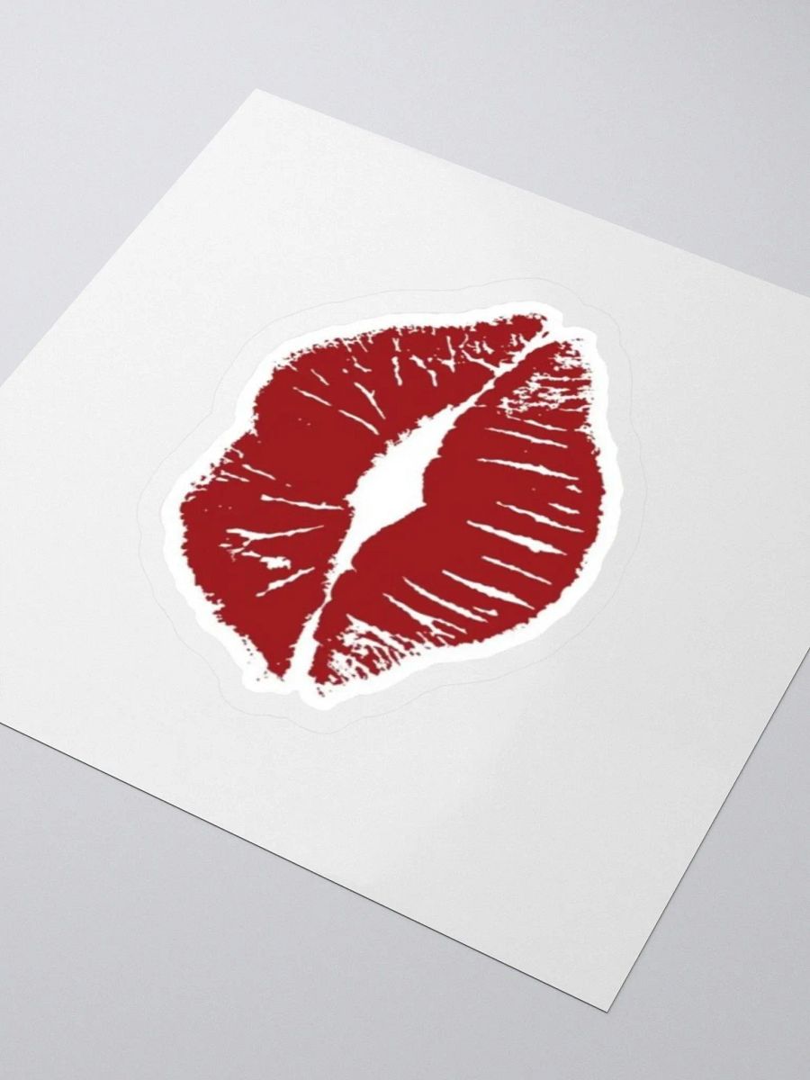 Cute Kiss Sticker product image (3)