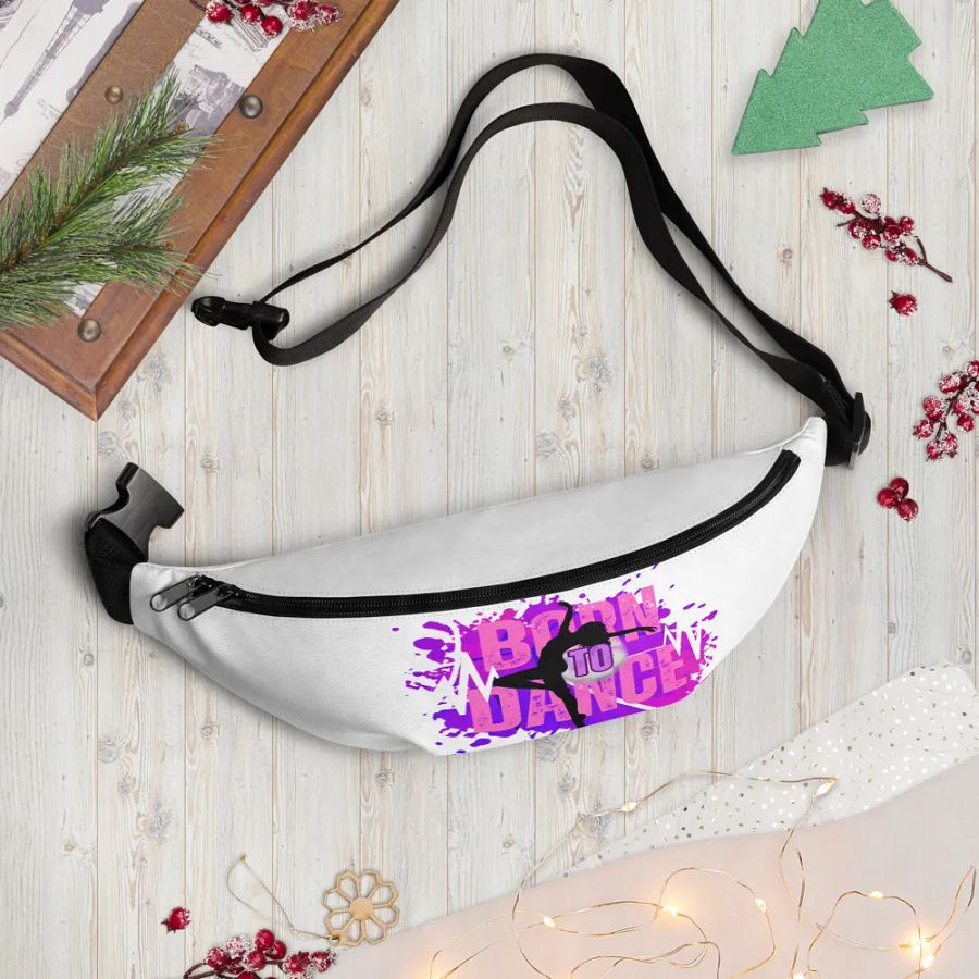 Born to Dance Her Silhouette Fanny Pack product image (10)