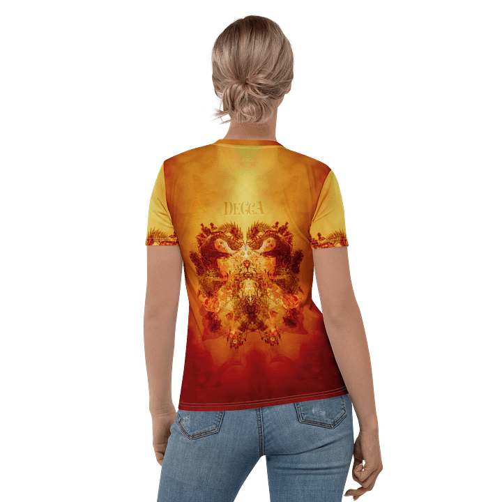 Like a Fire T-shirt (womens) product image (1)