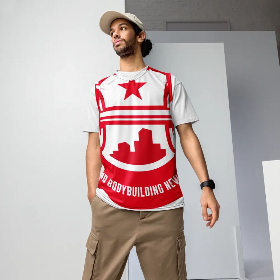 IFBNewsfeed.Org's All-Over Print Recycled Unisex Basketball Jersey product image (5)
