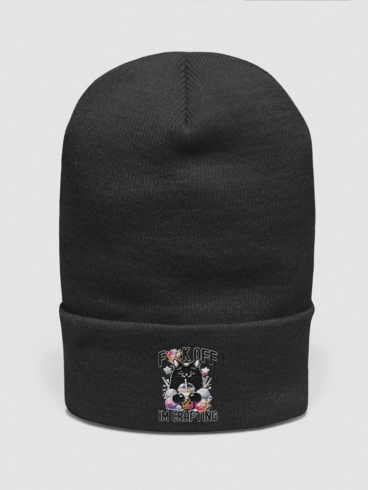 F-ck Off I'm Crafting Beanie product image (1)