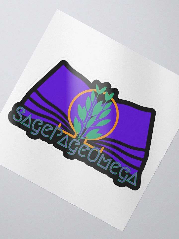 Kiss Cut Stickers - SagePageOmega product image (1)