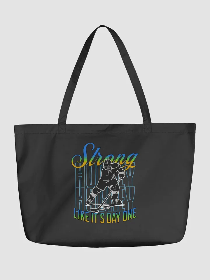 Like Its Day One Hockey Action Tote product image (2)