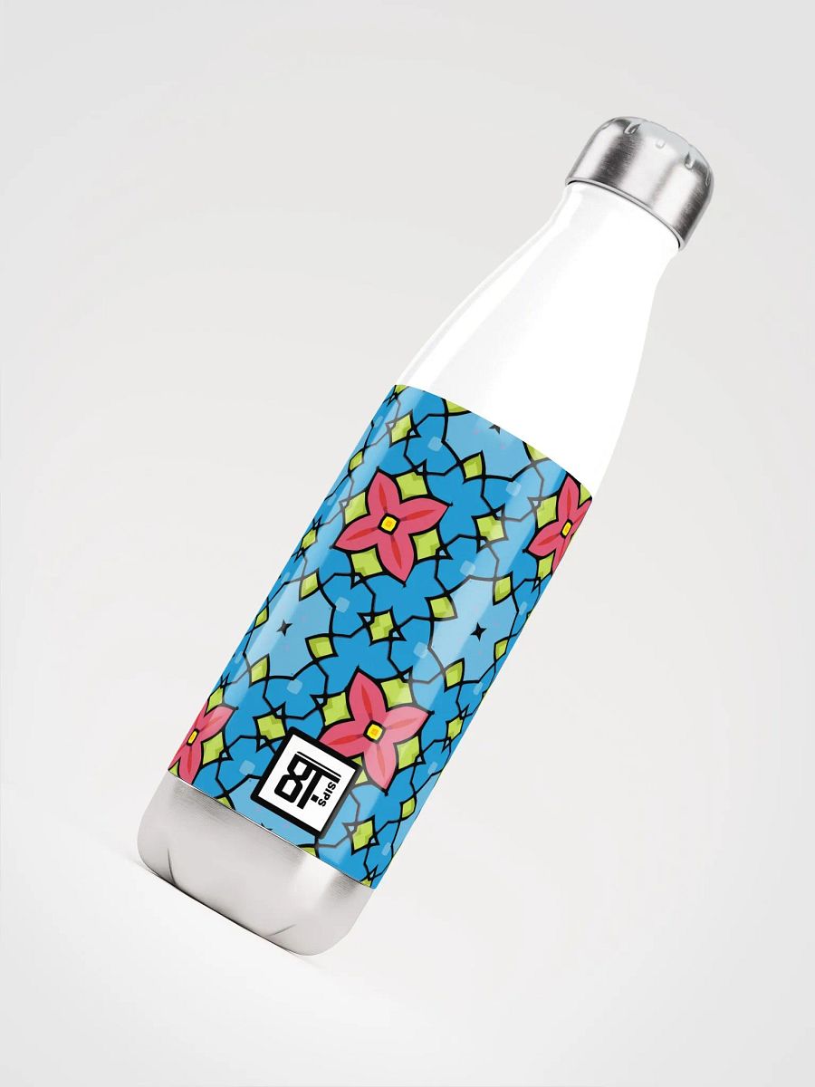 8T Sips Mosaic Stainless Steel Water Bottle product image (7)