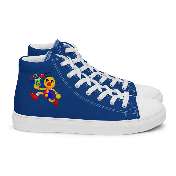 Navy and White Boyoyoing Sneakers product image (1)