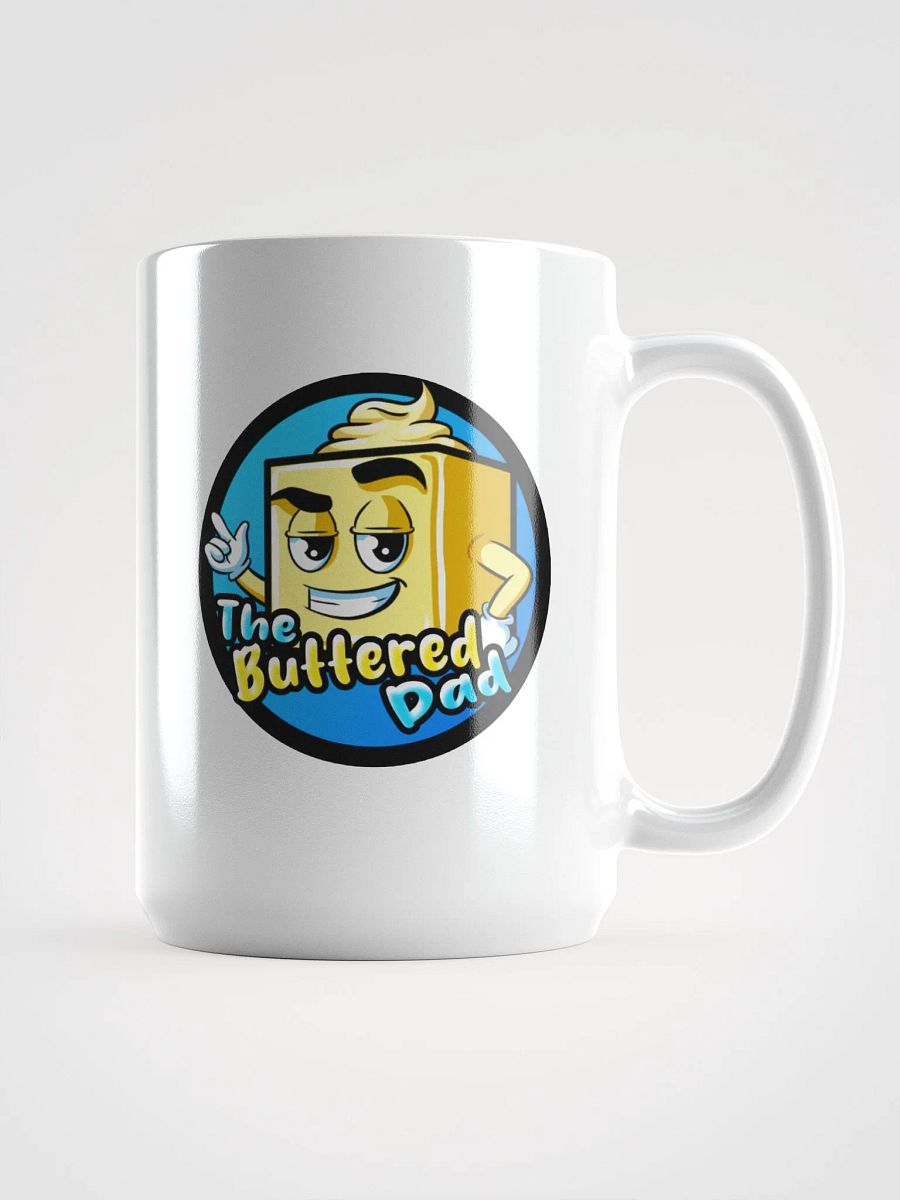 TheButteredDad Glossy Mug product image (1)