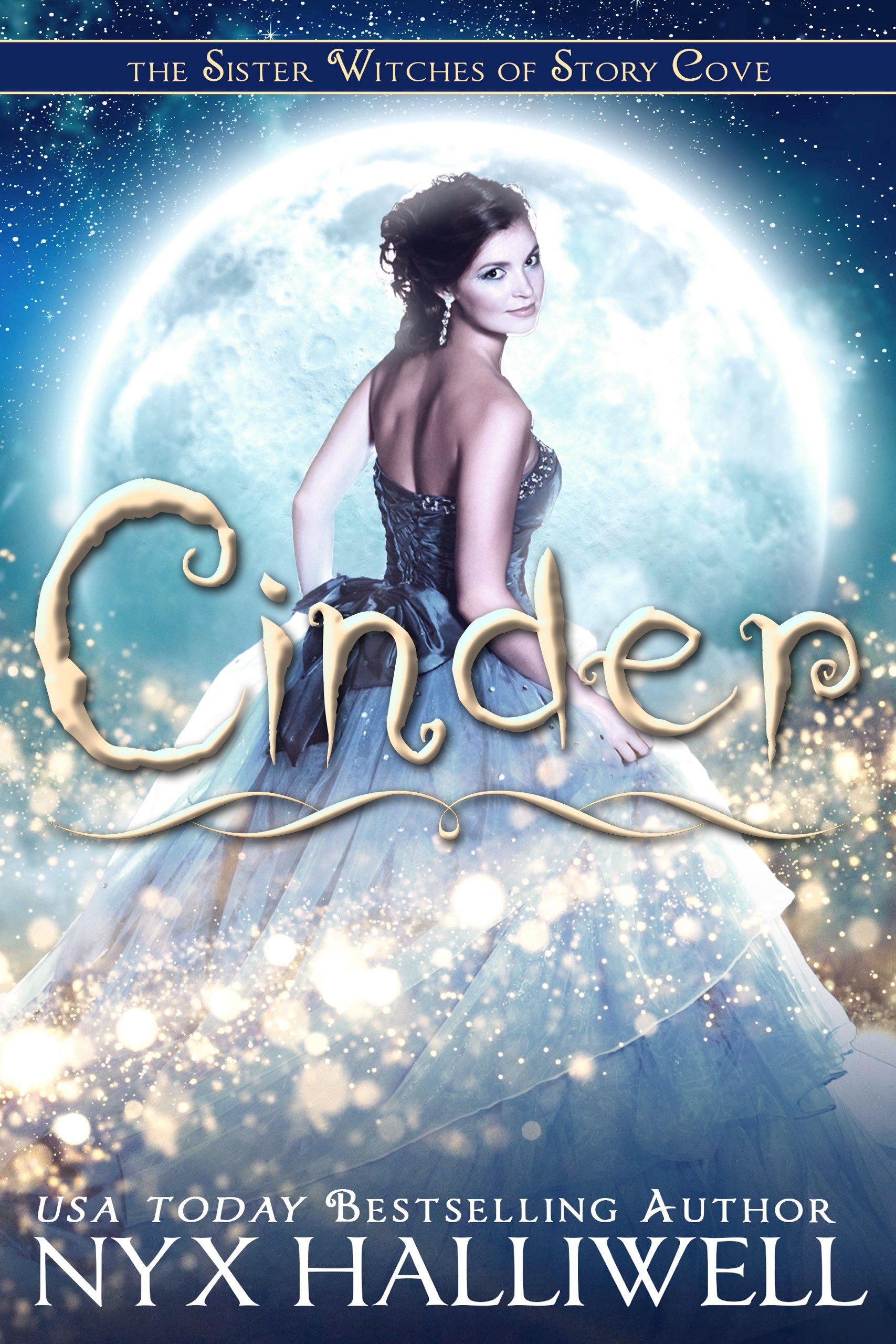 Cinder, Sister Witches of Story Cove Spellbinding Cozy Mystery Series, Book 1 product image (1)