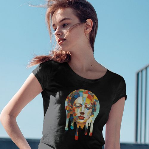 Artistic and beautiful 🌟 Loving this colroful #tshirtart 

LINK IN BIO: Available on the Topz Mart Online Store
Title:  Drip ...