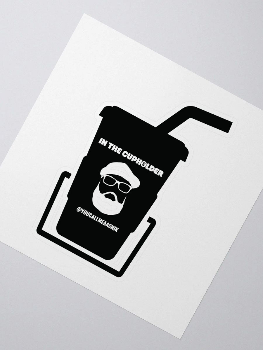 In The Cupholder Sticker! product image (7)