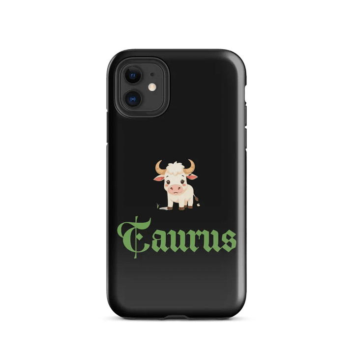 Taurus Toughness iPhone® Case product image (47)