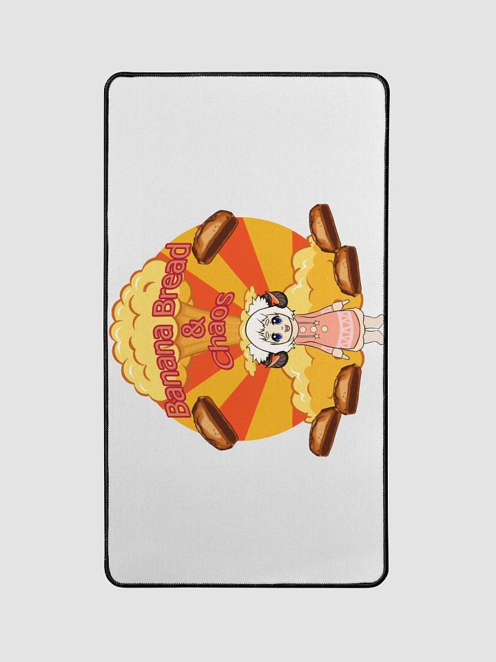 Banana bread & Chaos Desk Mat product image (1)
