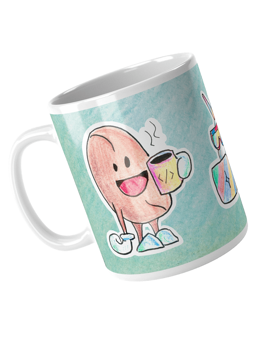 Curly, Ashley & Coffee McBeans Mug product image (11)