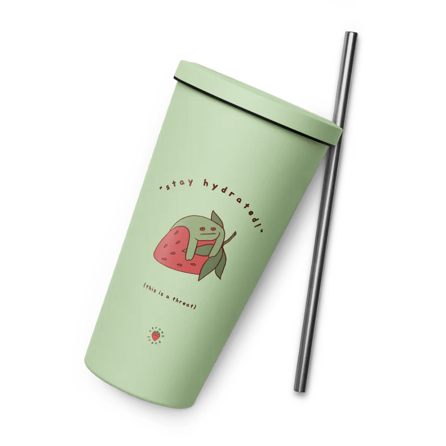 The Strawbson Tumbler product image (7)