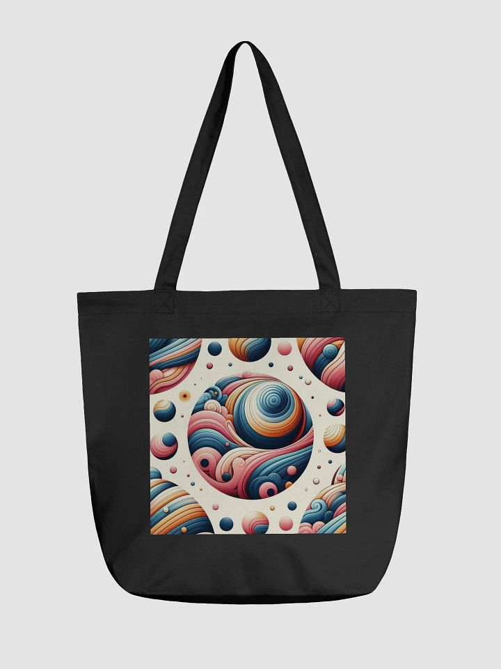 Swirling Spheres Eco Tote product image (1)
