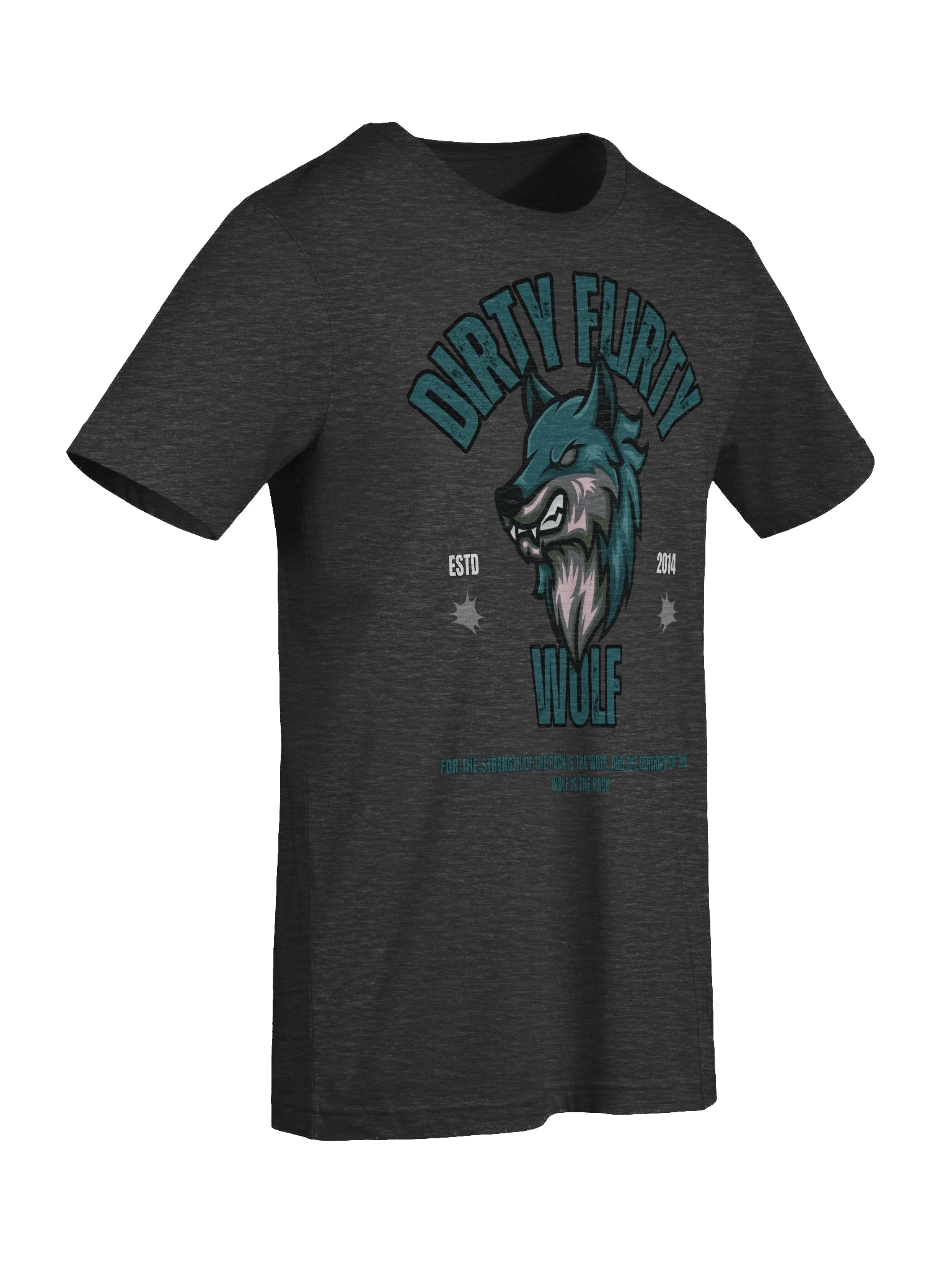 Strength of the Pack Wolf Tee product image (63)