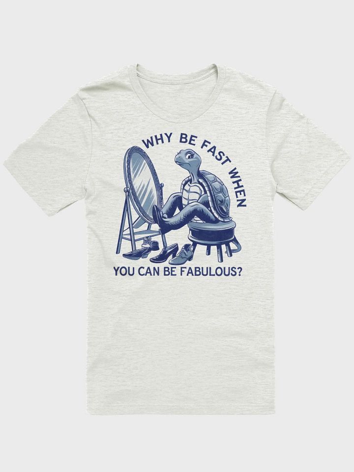 Fabulous Turtle Reflection T-Shirt product image (8)
