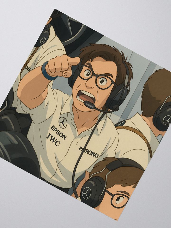 Angry Toto Sticker product image (3)