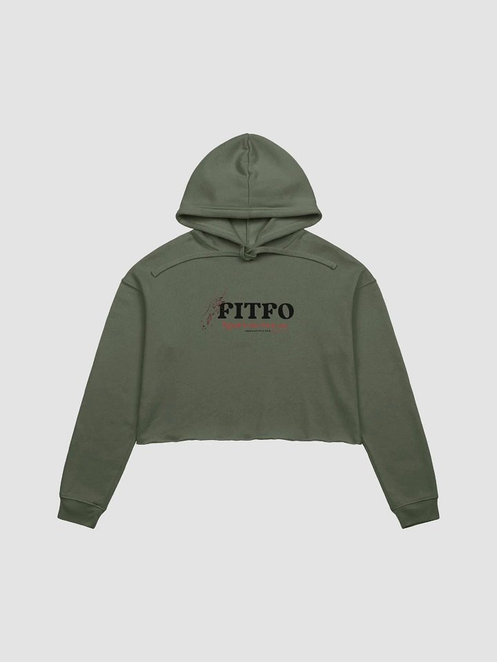 FITFO Crop Hoodie product image (1)