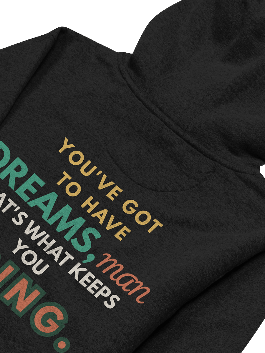 Chase Your Dreams Fleece Sweatshirt & Hoodie - Unisex Pullover Sweater for Fall & Winter Comfort product image (27)
