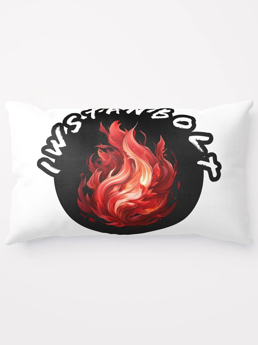 IwstanBolt Pillow (Red) product image (5)