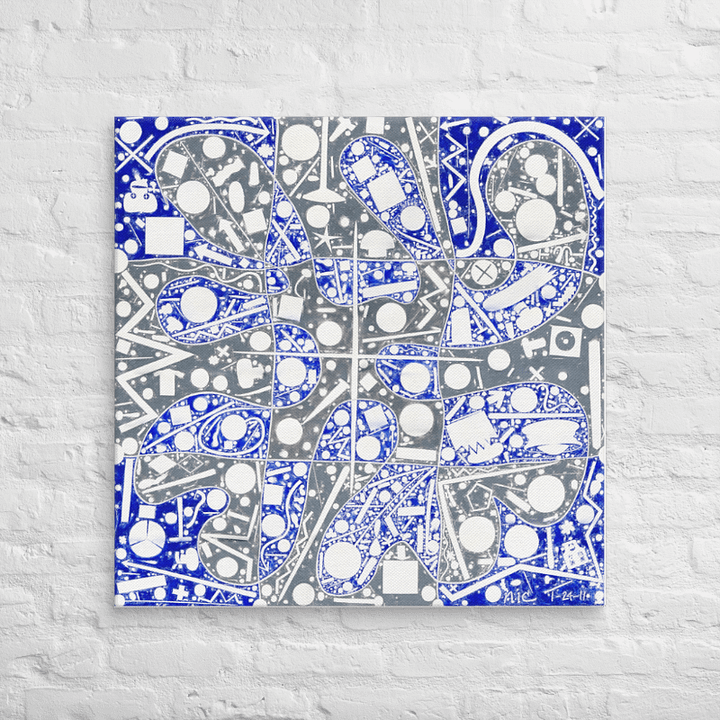 Cartoon Crankshaft (2011) on canvas product image (8)