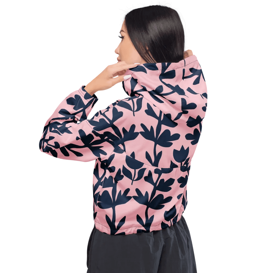 Midnight Mystery Women's Windbreaker product image (3)