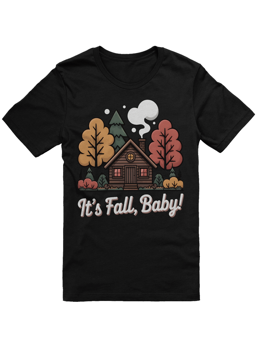 Autumn Cabin Cozy T-Shirt product image (5)