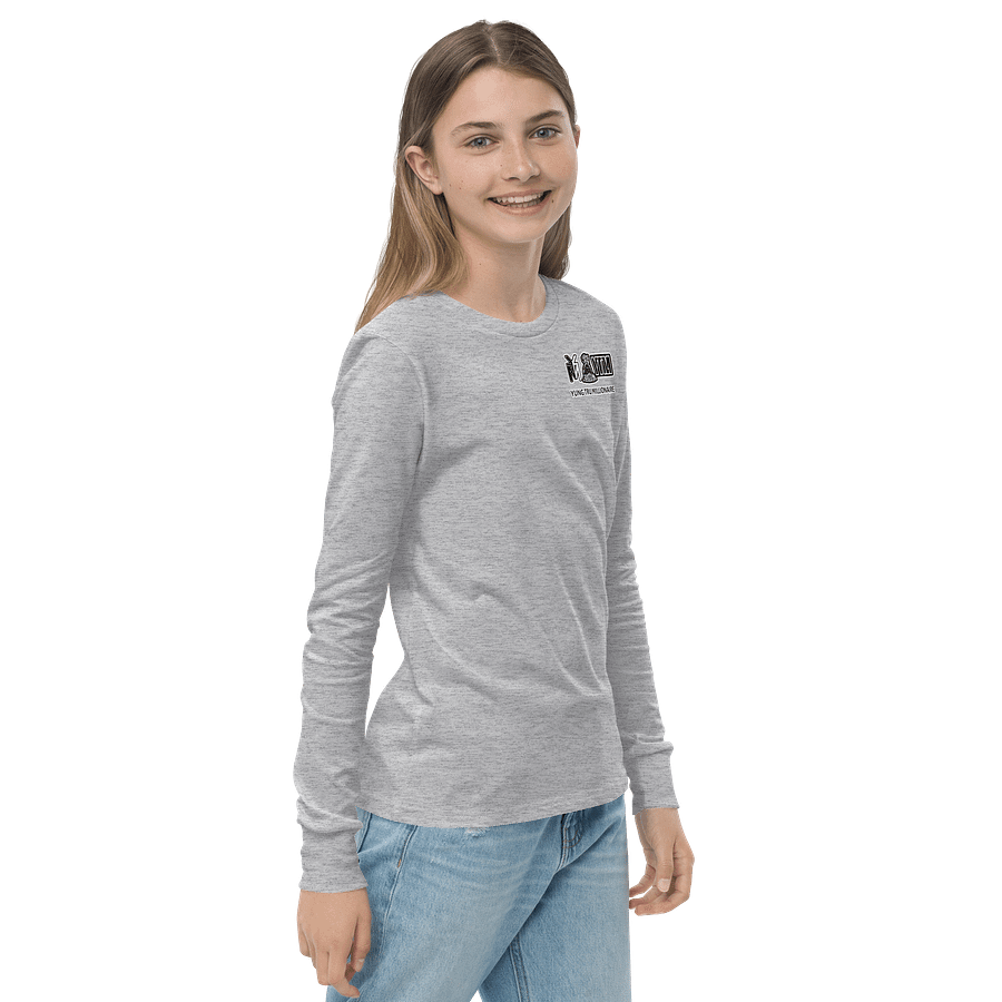 Yung Tru Millionaire Logo Long Sleeve Tee product image (23)