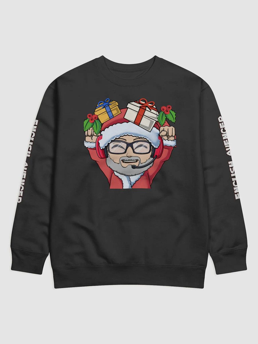 Xmas Ricky Hype Emote Sweatshirt product image (1)