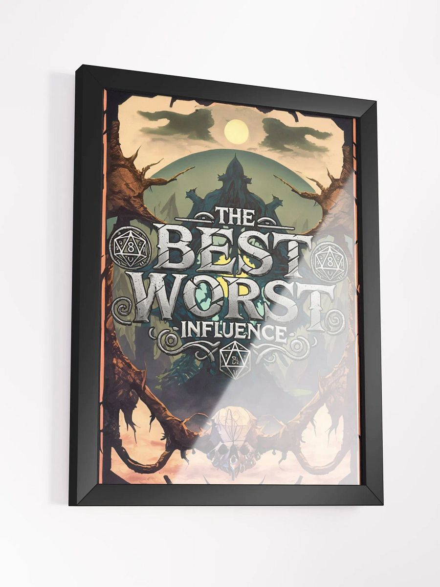 The Best, Worst Framed Poster product image (3)
