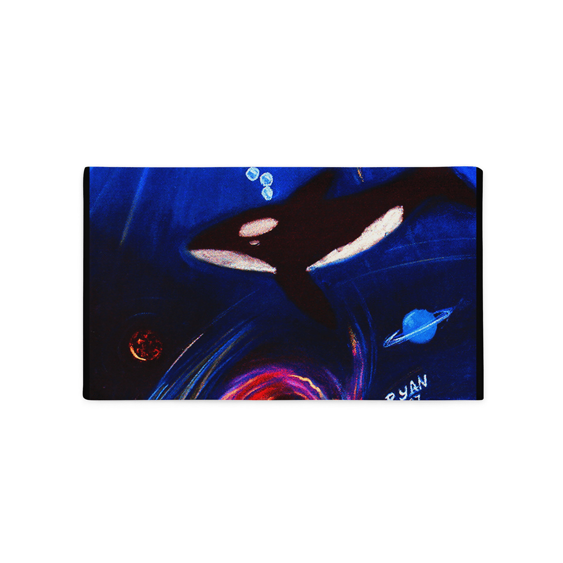 Space Whales Pillow Case product image (1)