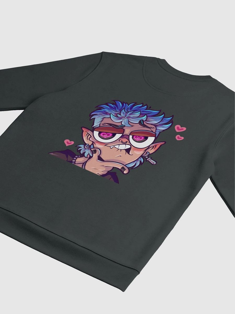 Boba Naughty/Nice Crewneck Sweater product image (4)