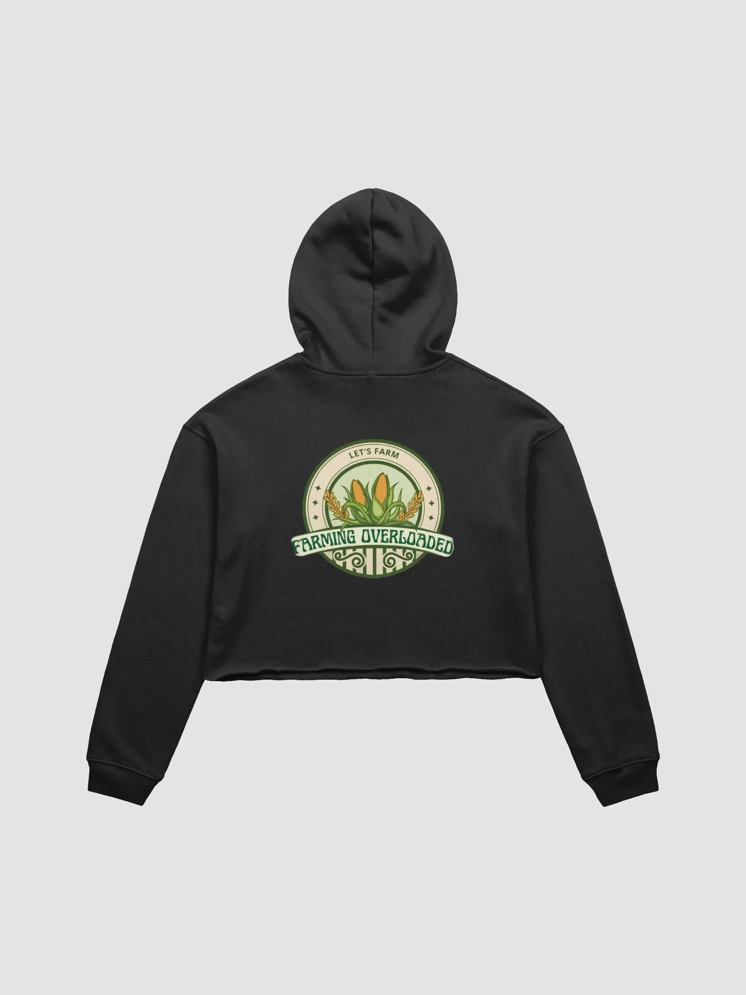 Farming Overloaded Crop Hoodie product image (5)