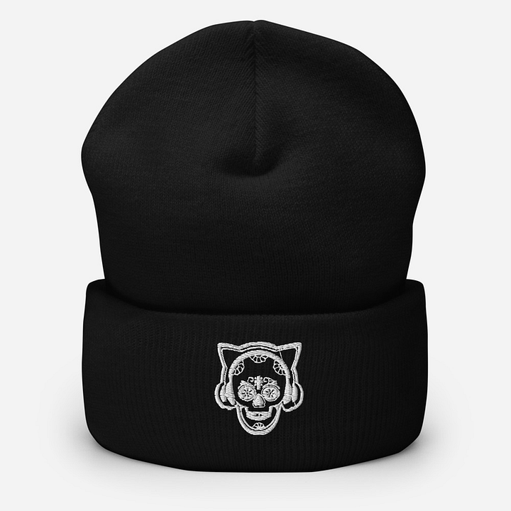 La Familia Sugar Skull beanie! product image (2)