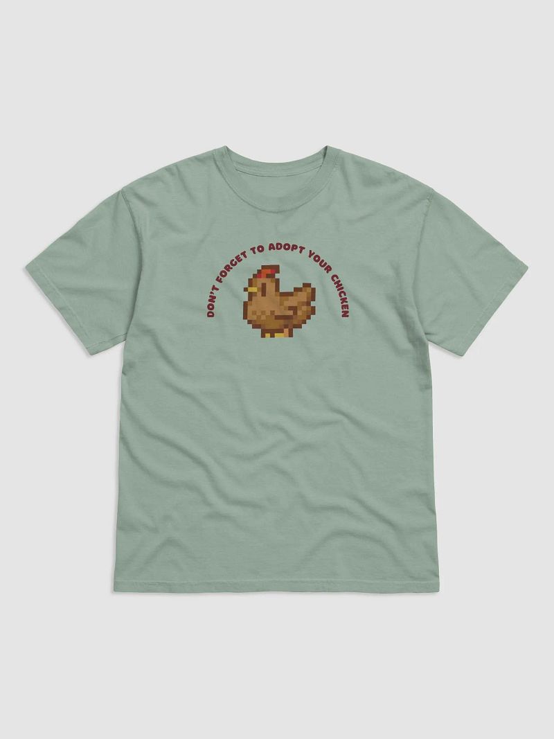 Wild Stardew Adopt A Chicken Shirt