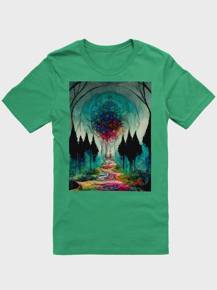 Rainbow path tee product image (1)