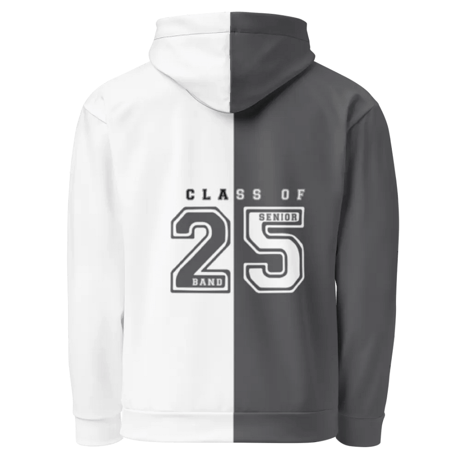 Class of 25 Band Senior Hoodie product image (4)