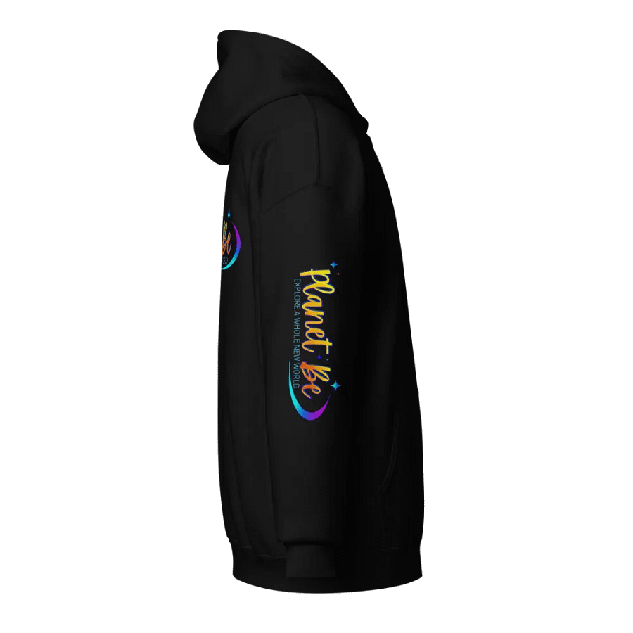 Planet Be in Blues Zip Hoodie product image (5)