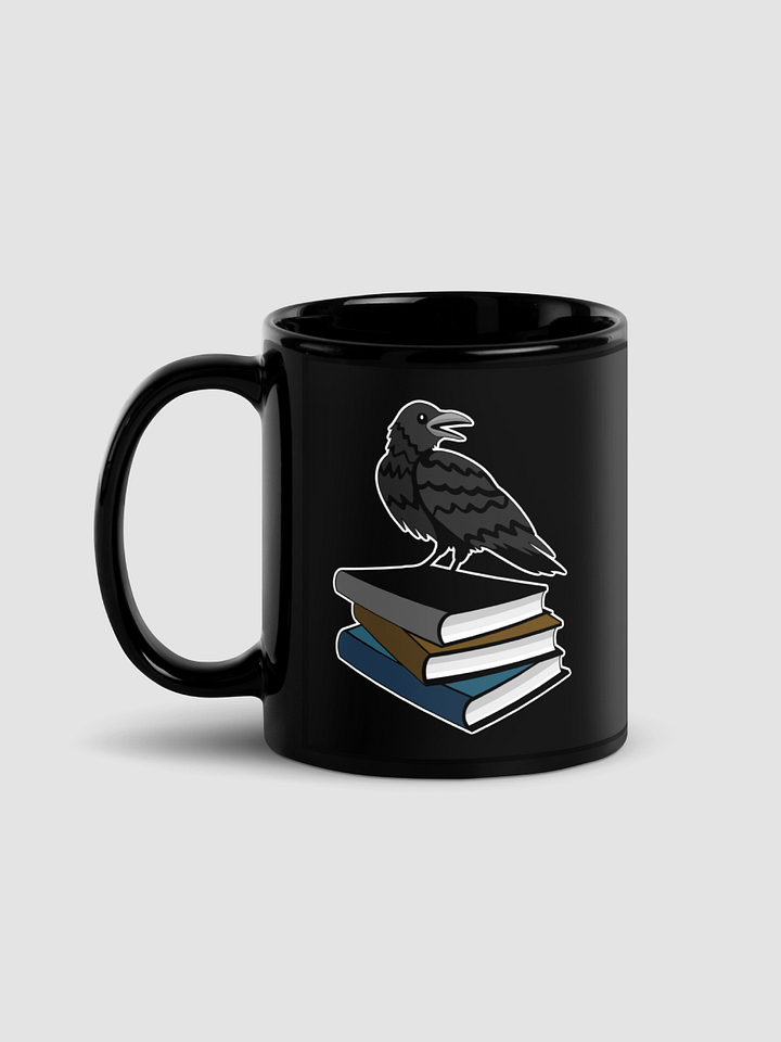Book Club V2 Black Glossy Mug product image (1)