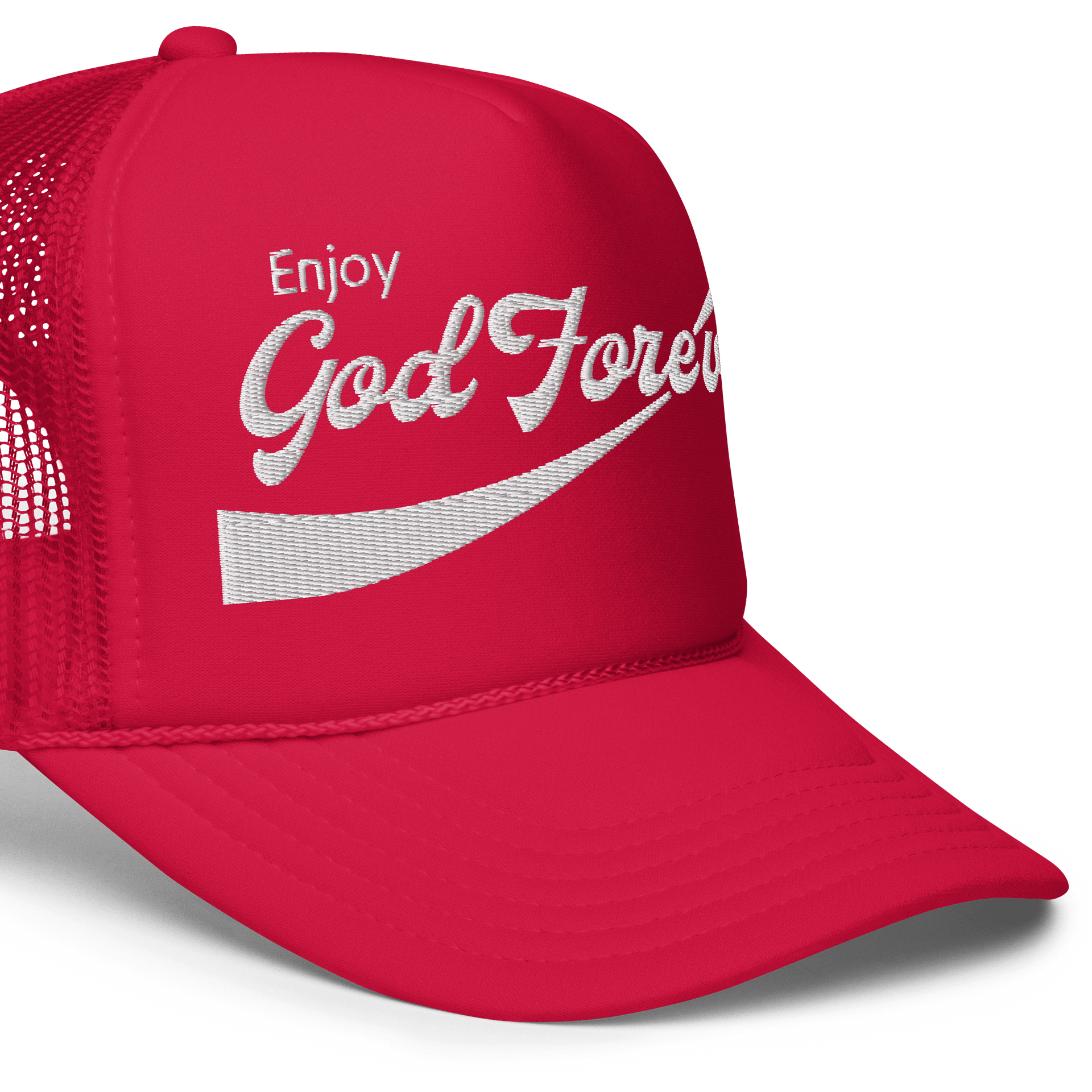 Enjoy God Forever Hat product image (17)