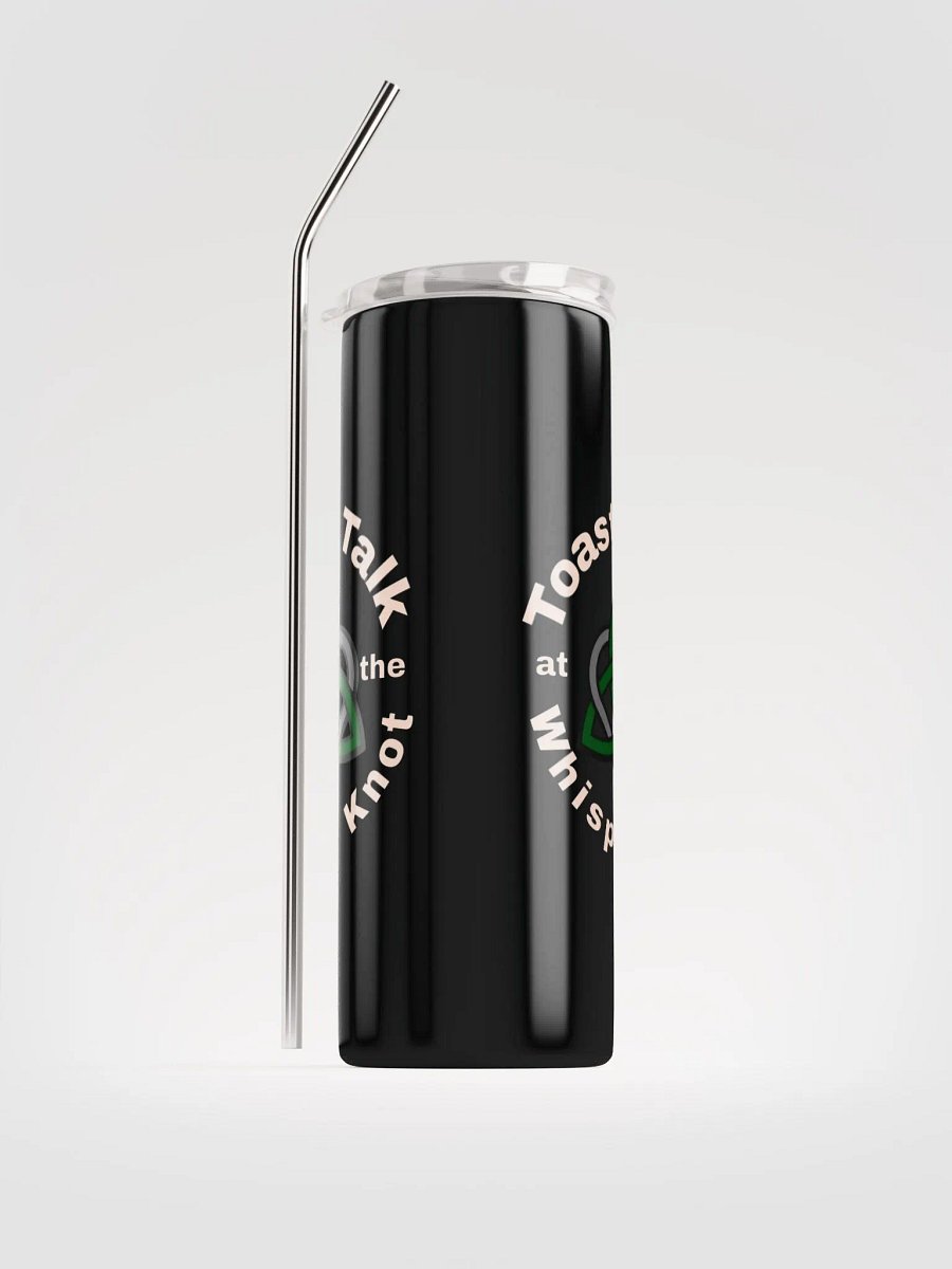 Toasty Talk Whisper Knot Stainless Steel Tumbler (option B) product image (2)