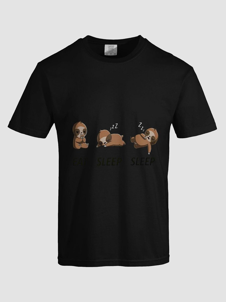 Sloth Life Trio T-Shirt product image (5)